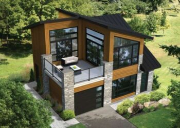 30x60 Modern House Plan Design 3 bhk set
