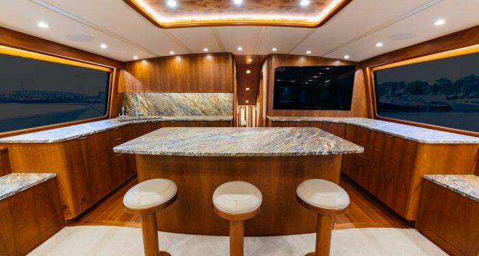 Custom Yacht Interiors - A Look Inside the Bayliss Cabinetry Shop