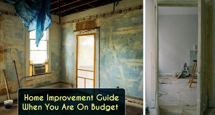 Budget Friendly Home Improvement Guide For All