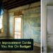 Budget Friendly Home Improvement Guide For All