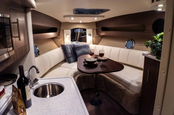 27 Boat Interior Design Ideas